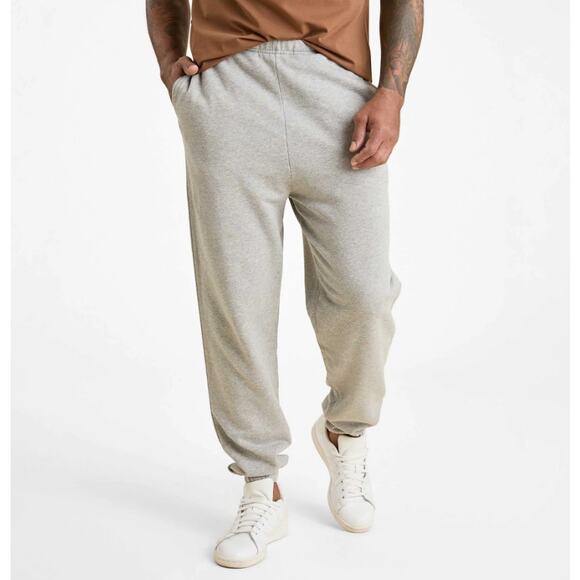 Nuuds Men's Heather Gray Classic Sweatpants Size L - Picture 1 of 10